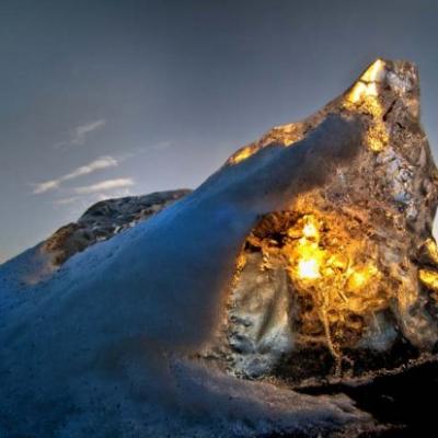 ICEBERGS GLACIERS ISLANDE