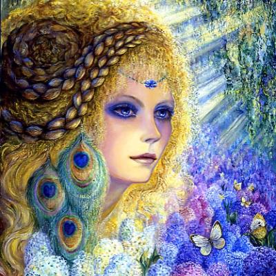 Diaporama des peintures de Josephine Wall