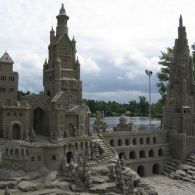 SCULPTURES DE SABLE