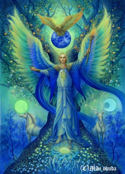 Archangel michael - mikioku -deviantart