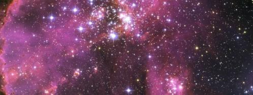 Nebuleuse etoiles espace space