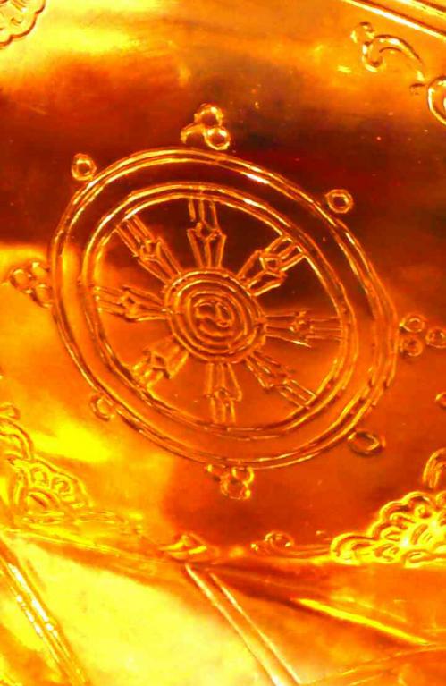 Roue dharma 2