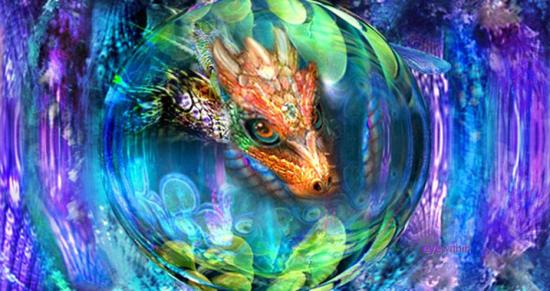 Whales and dragons - Jean-Luc Bozzoli
