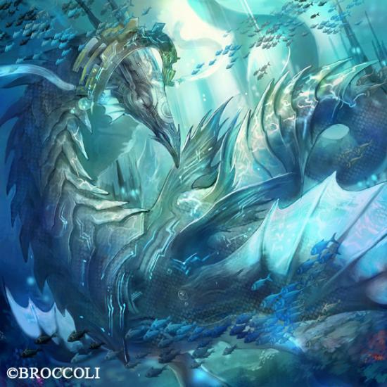 Abyss dragon blue mist by hirousuda d494zan 1